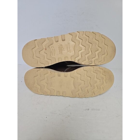 Thorogood Men's 6" Steel Toe Moc Toe Wedge Sole Boots (U.S.A.) 804-4575 11.5D - Picture 7 of 7